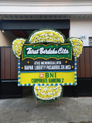 Papan Bunga Duka di Jeungjing