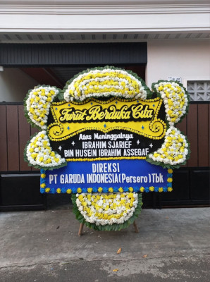 Papan Bunga Duka di Jeungjing