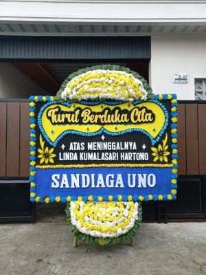 Papan Bunga Duka di Jeungjing