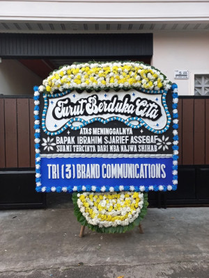 Papan Bunga Duka di Jeungjing